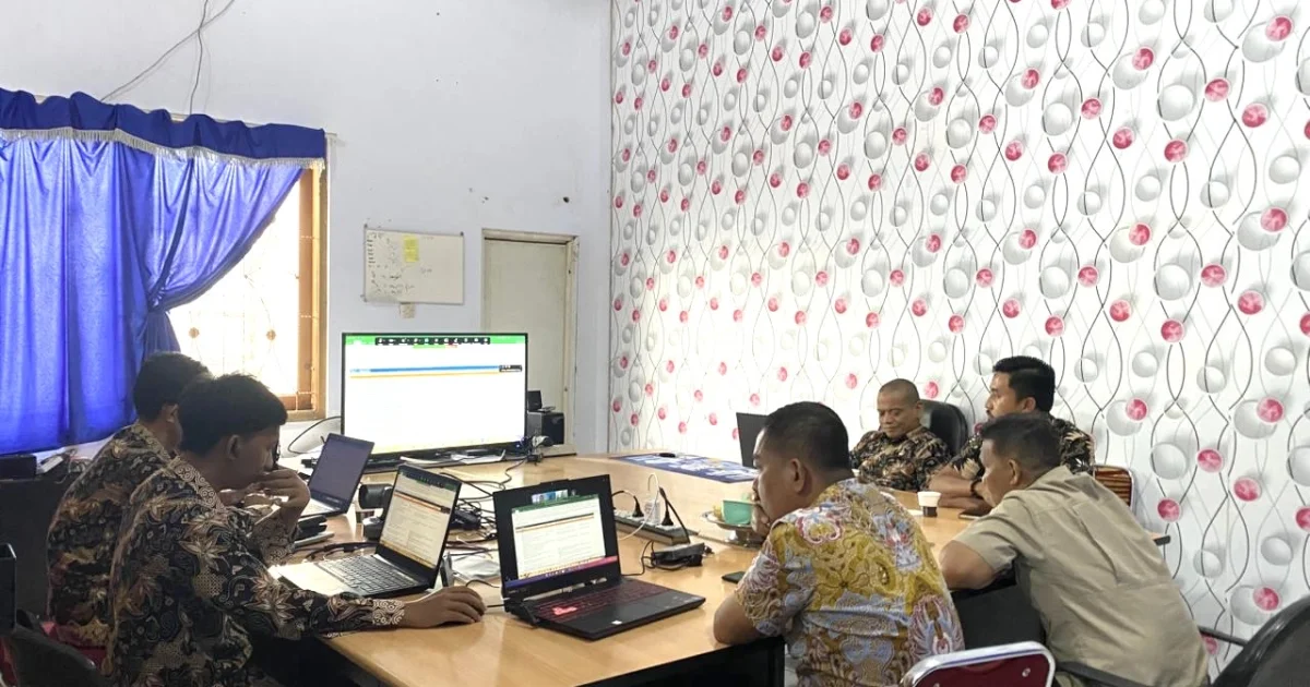 Perkuat Keamanan Siber, Diskominfo Sinjai Ikuti Verifikasi TMPI