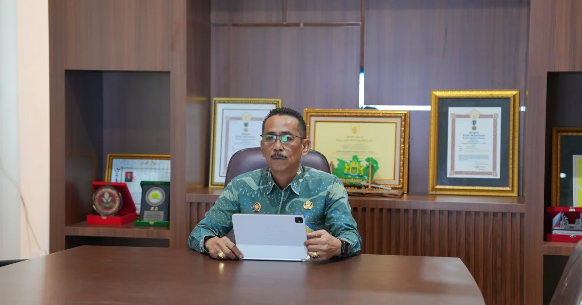 Sekda Sinjai Ikuti Rakor Bapanas Terkait Pengamanan SPHP Jelang Ramadan dan Idul Fitri