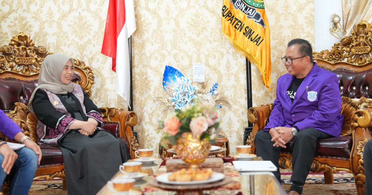 Perkuat Sinergi Akademik, Rektor Universitas Tamalatea Temui Bupati Sinjai