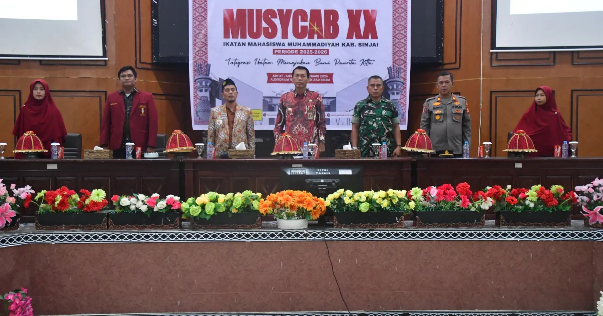 Usung Tema Integrasi, Pemkab Buka Musycab XX PC IMM Sinjai