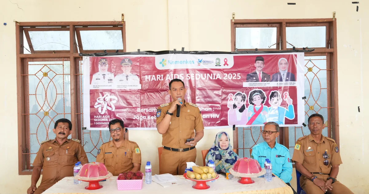 Bentengi Nelayan dari Paparan HIV/AIDS, Wabup Sinjai Ajak Skrining Gratis