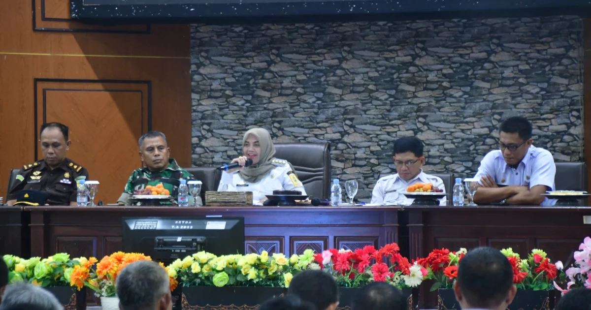 Akselarasi Ekonomi Desa, Bupati Dorong Percepatan Pembangunan Koperasi Merah Putih