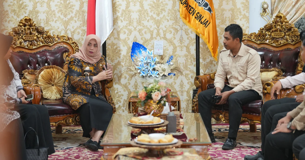 Terima Kunjungan SPPI, Bupati Sinjai Tekankan Perbaikan Layanan Gizi dan Kebersihan