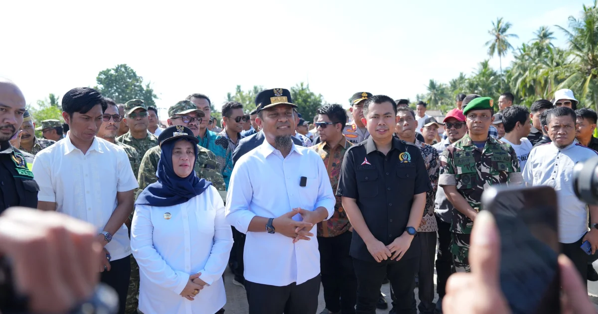 Gubernur Sulsel Respons Usulan Bupati Sinjai, Jalan Penghubung  Sinjai - Kajang Masuk Prioritas