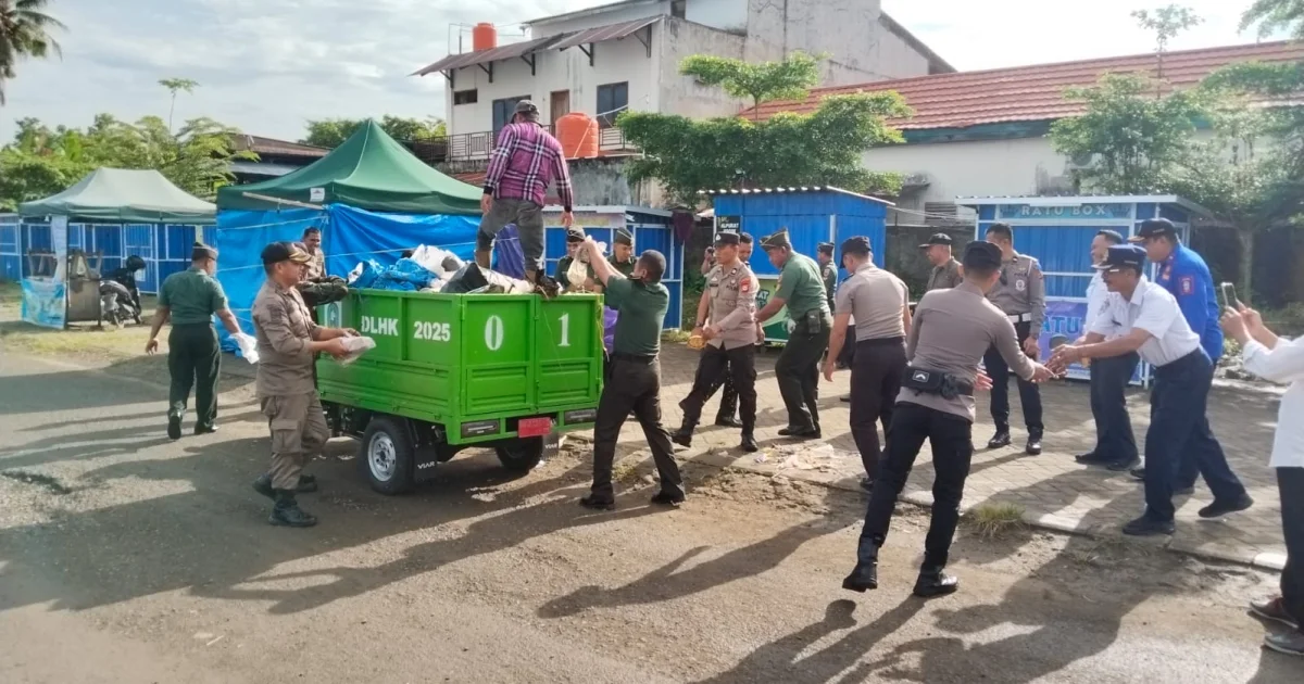 Kodim 1424 Sinjai Gelar Karya Bakti Skala Besar, Libatkan Ratusan Personel dan Pelajar