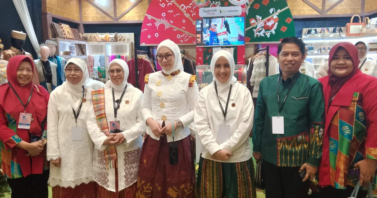 Ketua Dekranasda Sinjai Hadiri Pembukaan INACRAFT 2026 di Jakarta