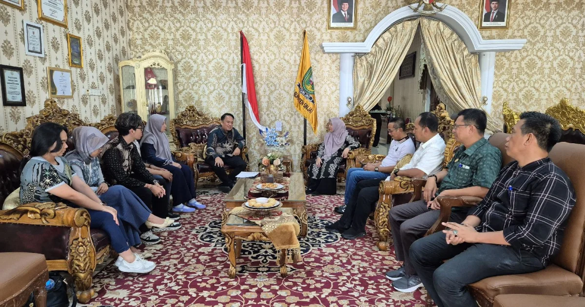 Bahas Pemeriksaan Interim LKPD 2025, Bupati Sinjai Terima Audiensi BPK Sulsel