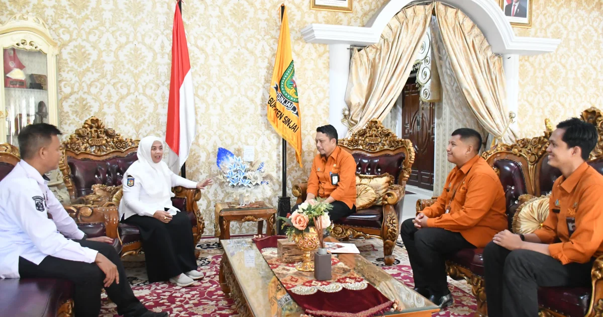 BPS Sinjai Audiensi dengan Bupati, Matangkan Persiapan Sensus Ekonomi 2026