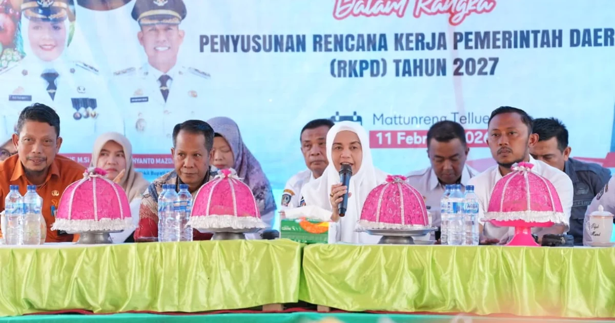 Bupati Sinjai Tutup Rangkaian Musrenbang Kecamatan, Fokus Sinkronisasi Usulan Warga