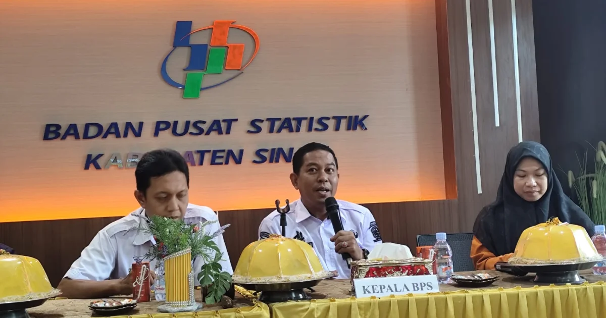 Tingkatkan Kualitas Layanan, BPS Sinjai Gelar Evaluasi Standar Pelayanan