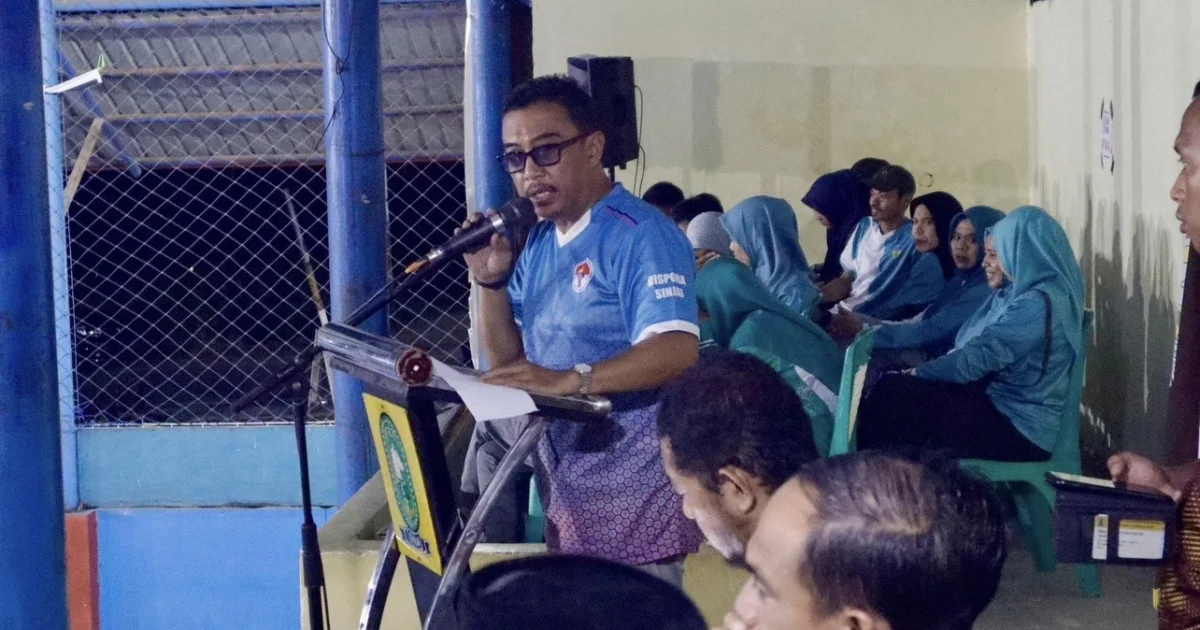 Kadispora Sinjai Tutup Turnamen Futsal SMAGA CUP Vol II 2026